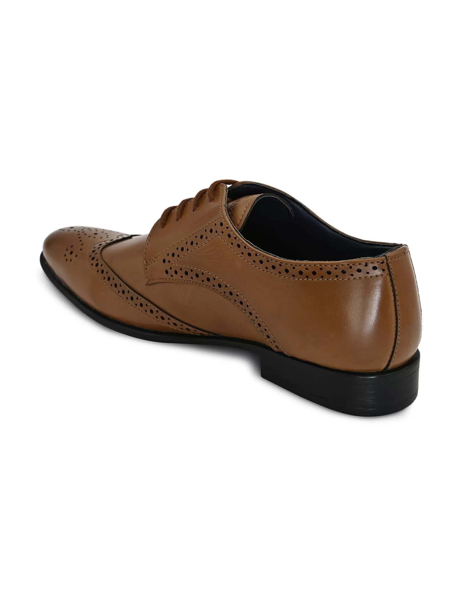 Men Formal Brown Brogues