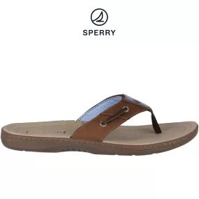 Men's Baitfish Brown Flip-Flops (1048735)