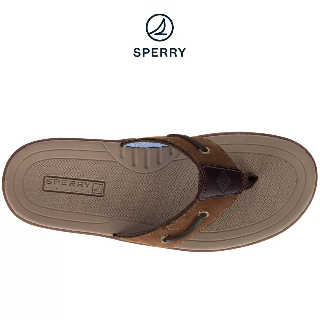 Men's Baitfish Brown Flip-Flops (1048735)