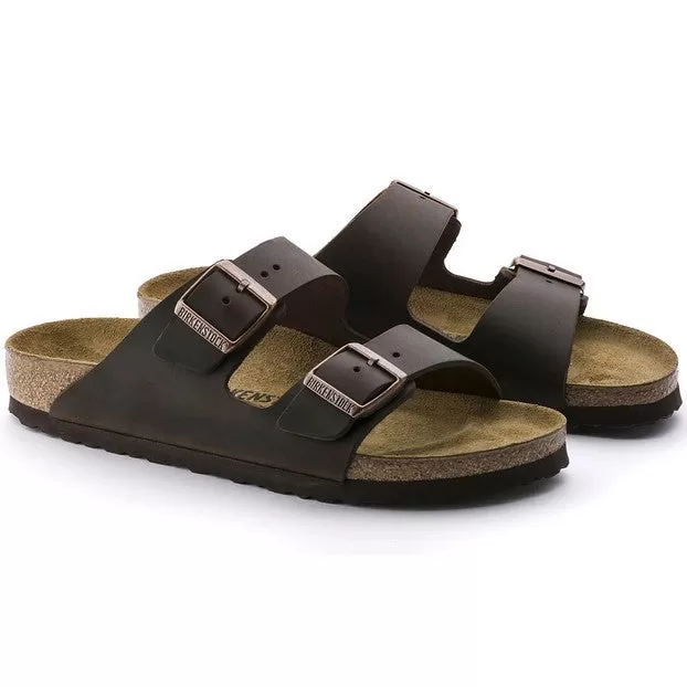 Men's Birkenstock |   Arizona Oiled Leather | Habana