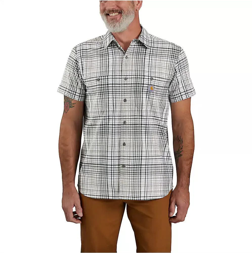 Men's Carhartt Rugged Flex Relaxed Fit Lightweight Short-Sleeve Shirt