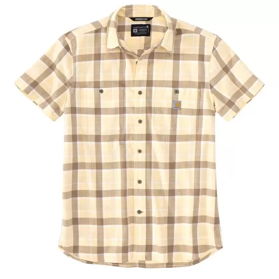 Men's Carhartt Rugged Flex Relaxed Fit Lightweight Short-Sleeve Shirt