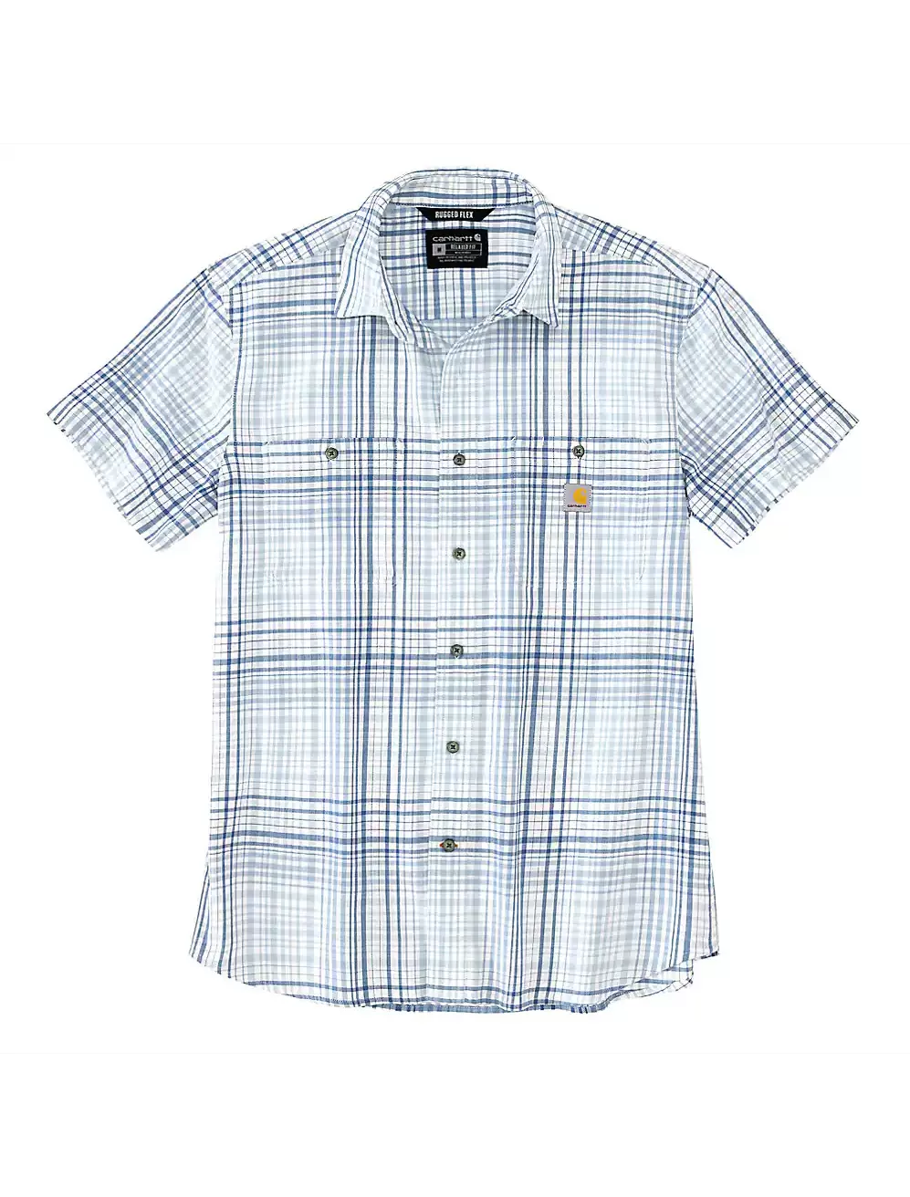 Men's Carhartt Rugged Flex Relaxed Fit Lightweight Short-Sleeve Shirt