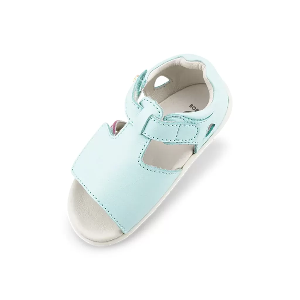 Mist and Dusk Pearl Rainbow Mirror Sandals Step Up