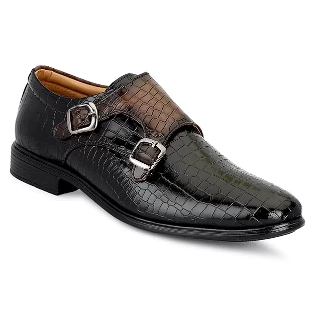 Monk Strap Formal Shoes - Defective