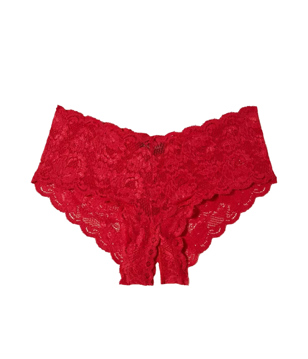 Naughtie Low Rise Boyshort in Mystic Red