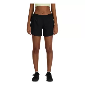 New Balance Women's New Sport Essentials 5 Short - Black SS24