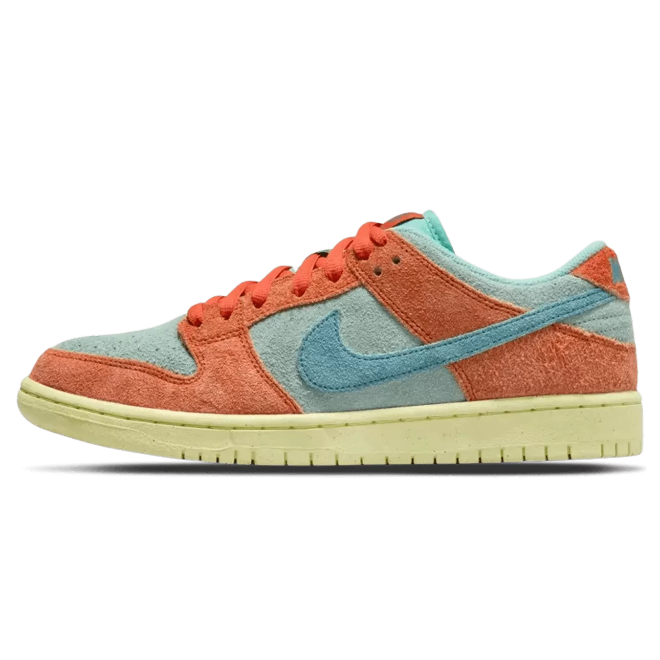 Nike Dunk Low SB 'Orange Emerald Rise'