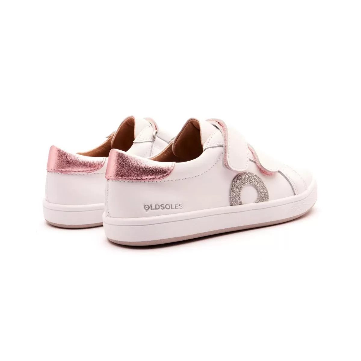 Old Soles Girl's Kix Pink Frost/Glam