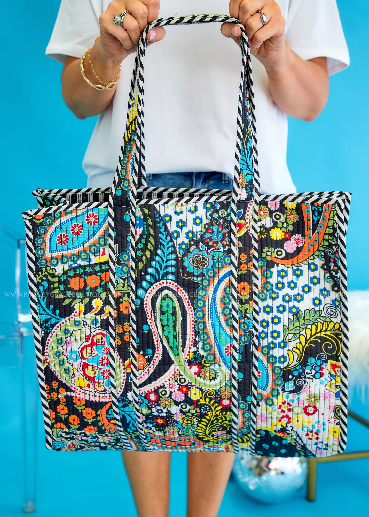 Quilted Tote Bags - 3 Styles