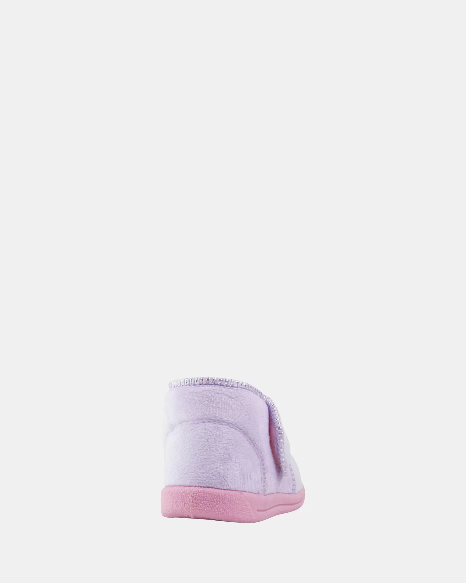 Rainbow Love Slippers Lilac