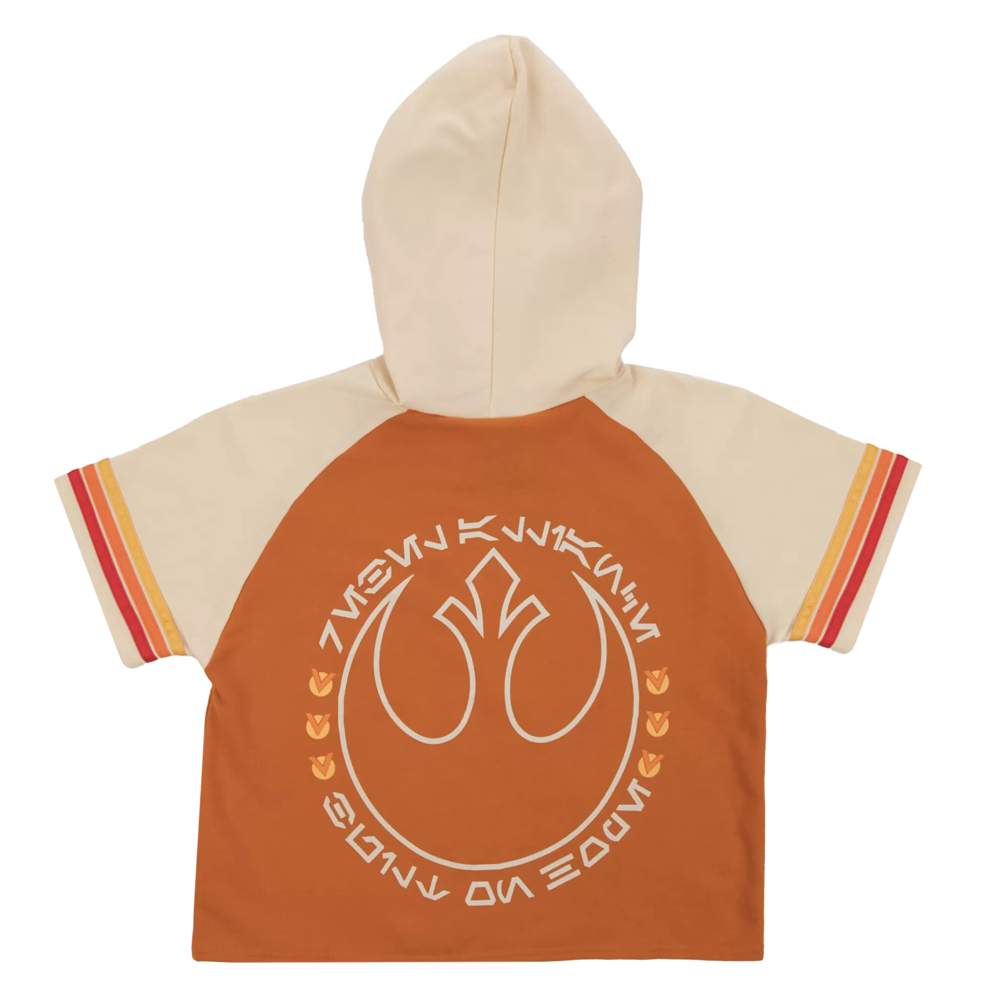 Rebel Alliance Cropped Short Sleeve Hoodie