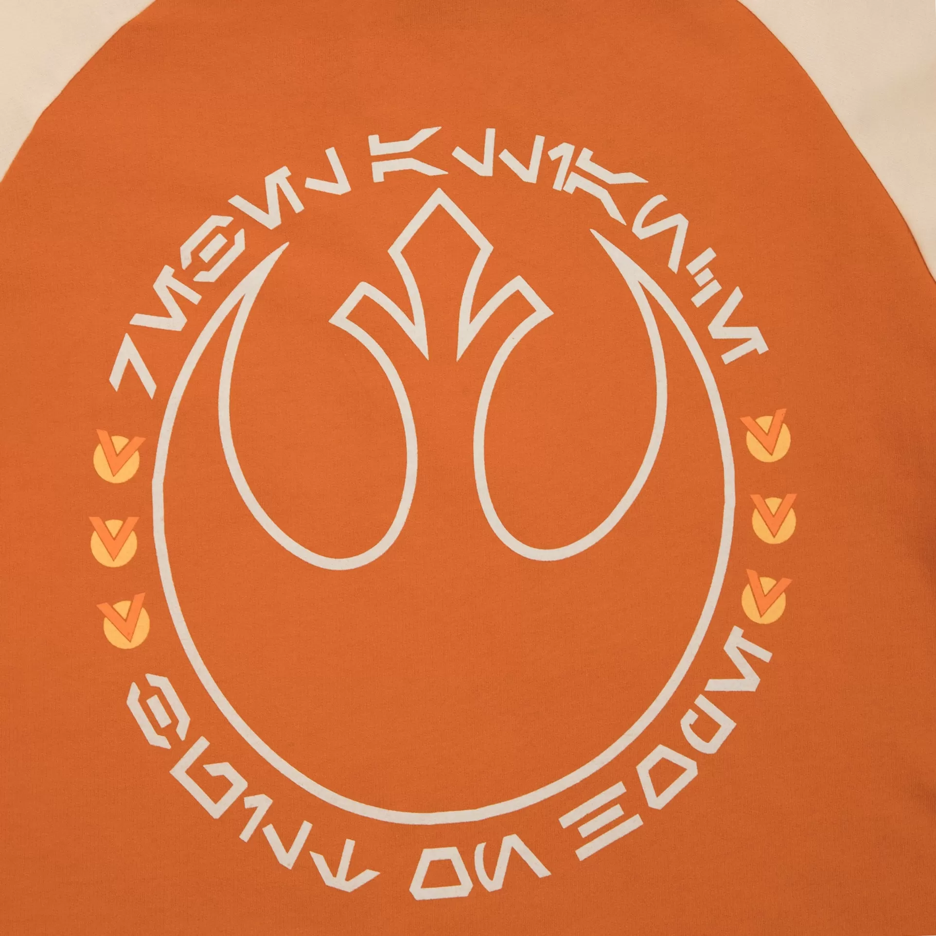 Rebel Alliance Cropped Short Sleeve Hoodie