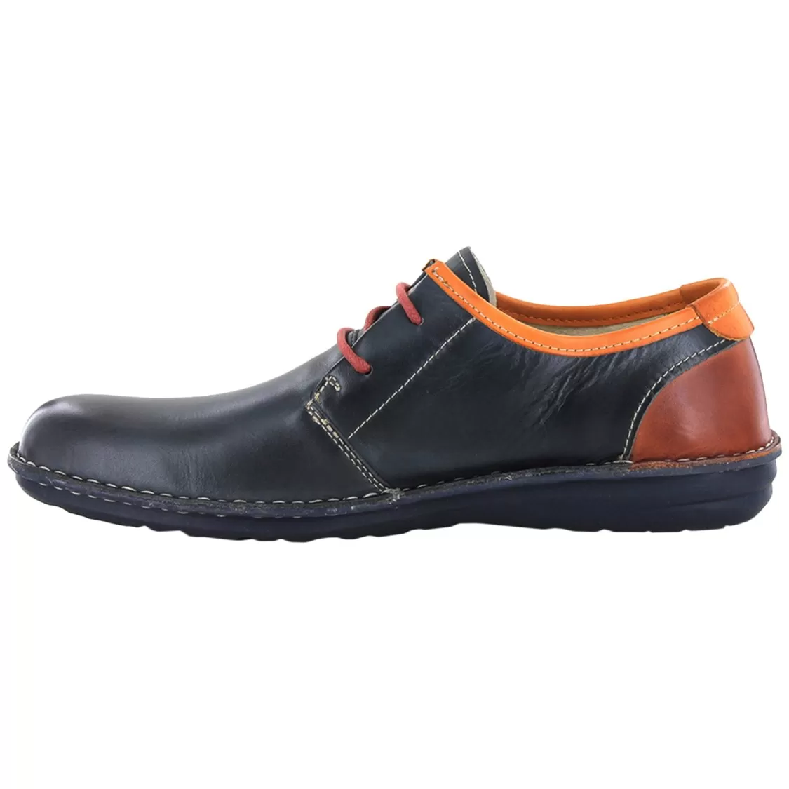 Santiago Calfskin Leather Men's Casual Shoes