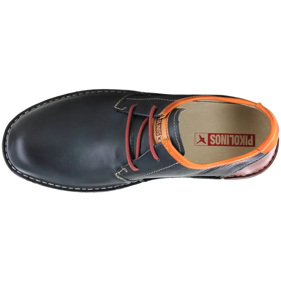 Santiago Calfskin Leather Men's Casual Shoes