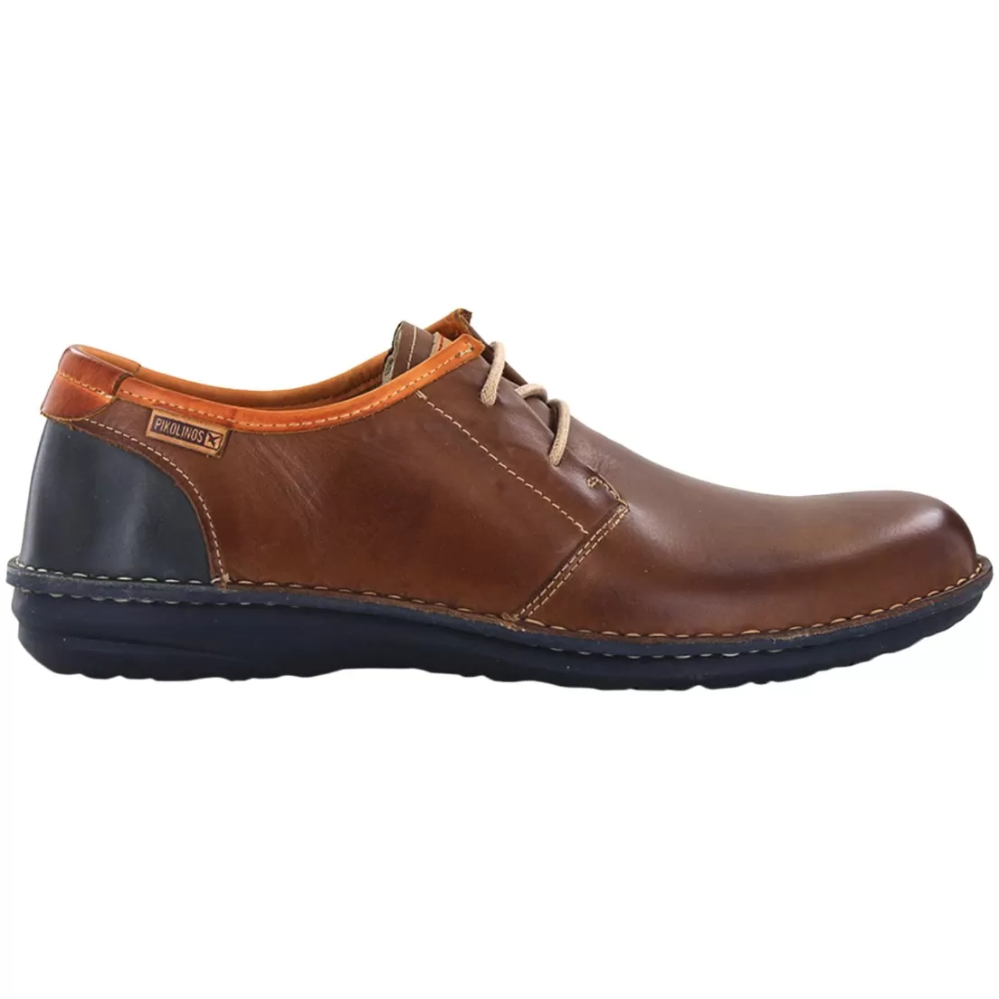 Santiago Calfskin Leather Men's Casual Shoes