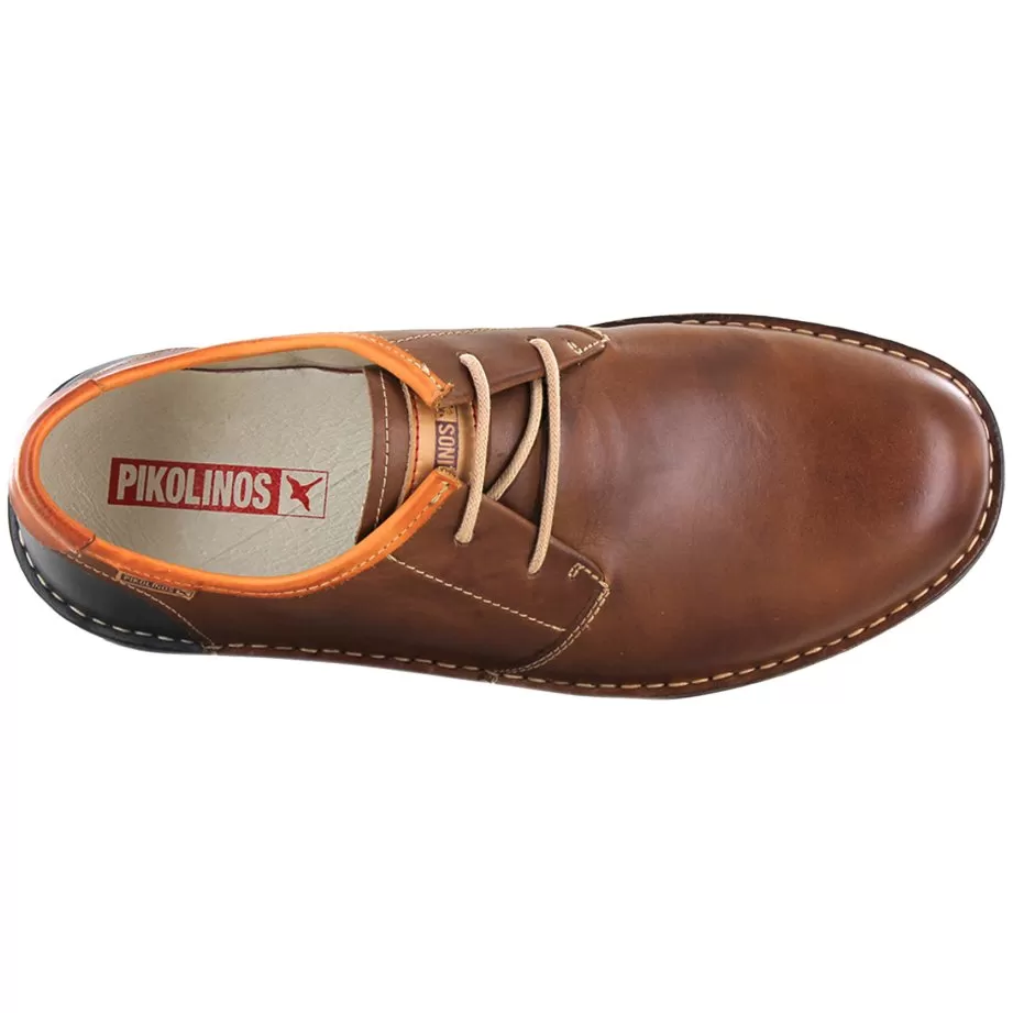 Santiago Calfskin Leather Men's Casual Shoes