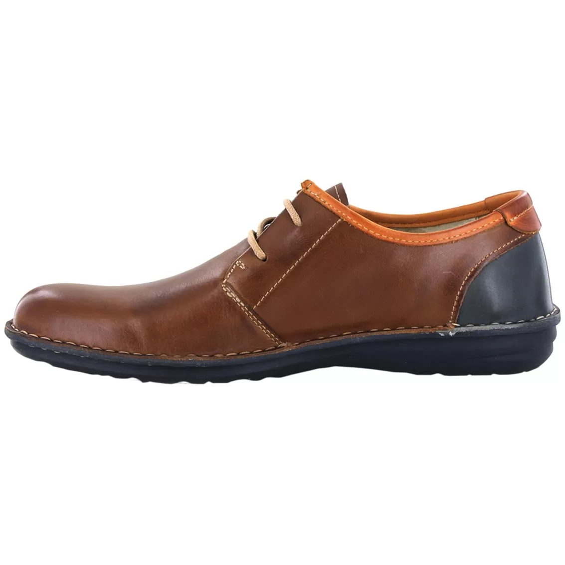 Santiago Calfskin Leather Men's Casual Shoes