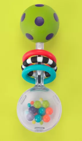 Sassy Baby - Spin Shine Rattle