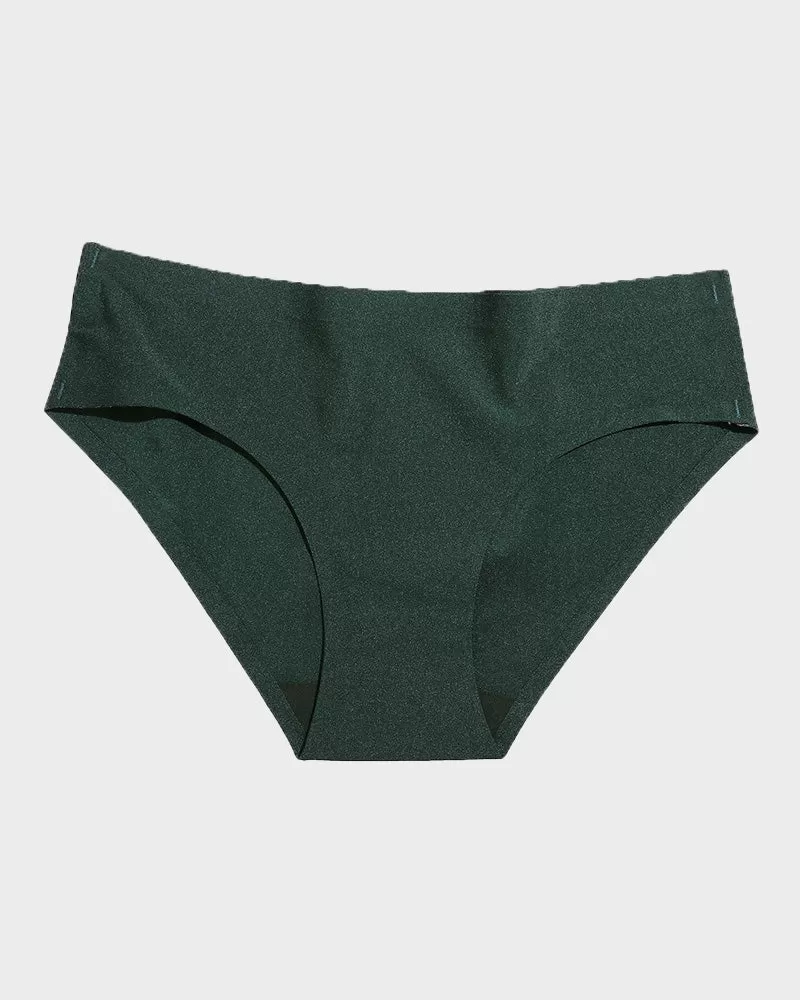 SheCurve® Seamless Hipster Underwear No Show Panties