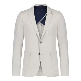 STRETCH BLAZER (GREY) - BLUE INDUSTRY