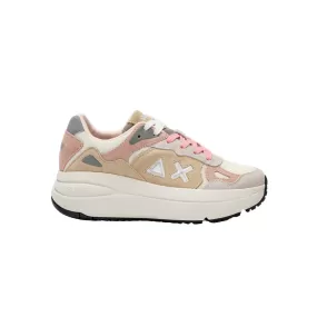 Sun68 women's sneakers shoe Venus Z34219 31 white-cream