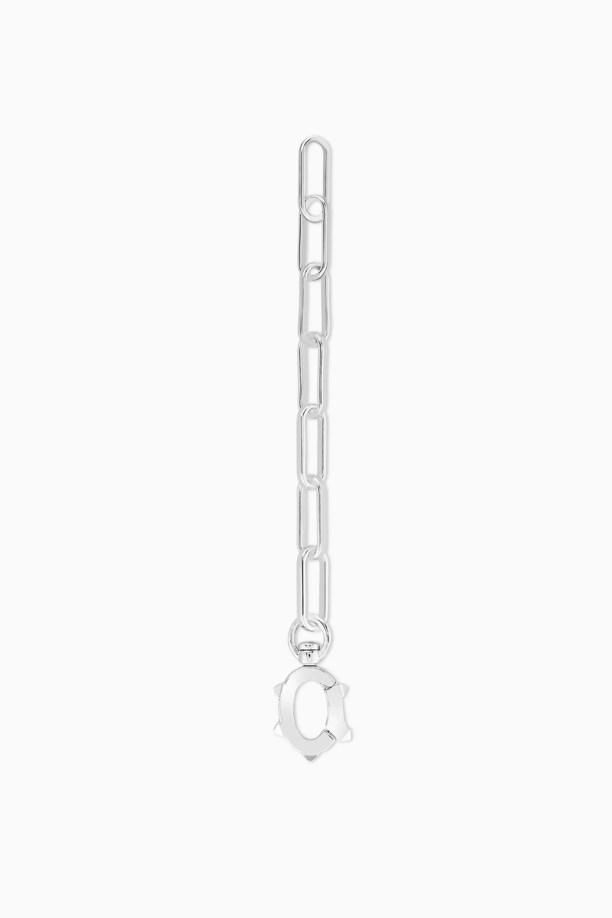 Tatum Chain 3" Extender w/ Pave Oval Link