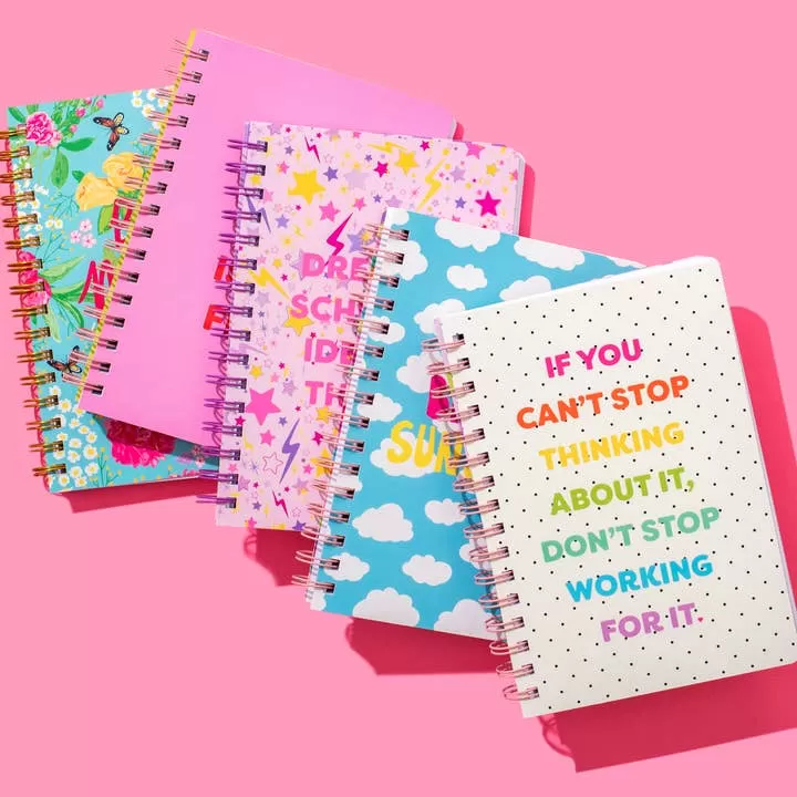 Taylor Elliott Spiral Notebooks ~ Various Styles