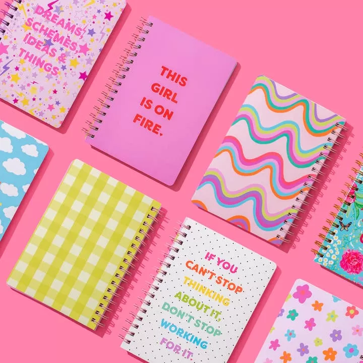 Taylor Elliott Spiral Notebooks ~ Various Styles