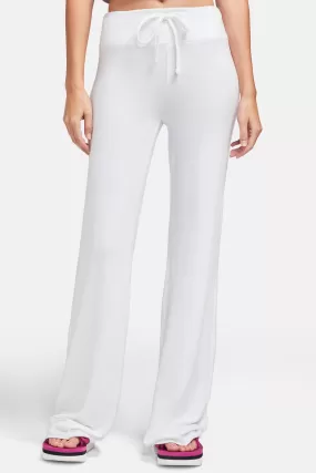 Tennis Club Pants | Clean White