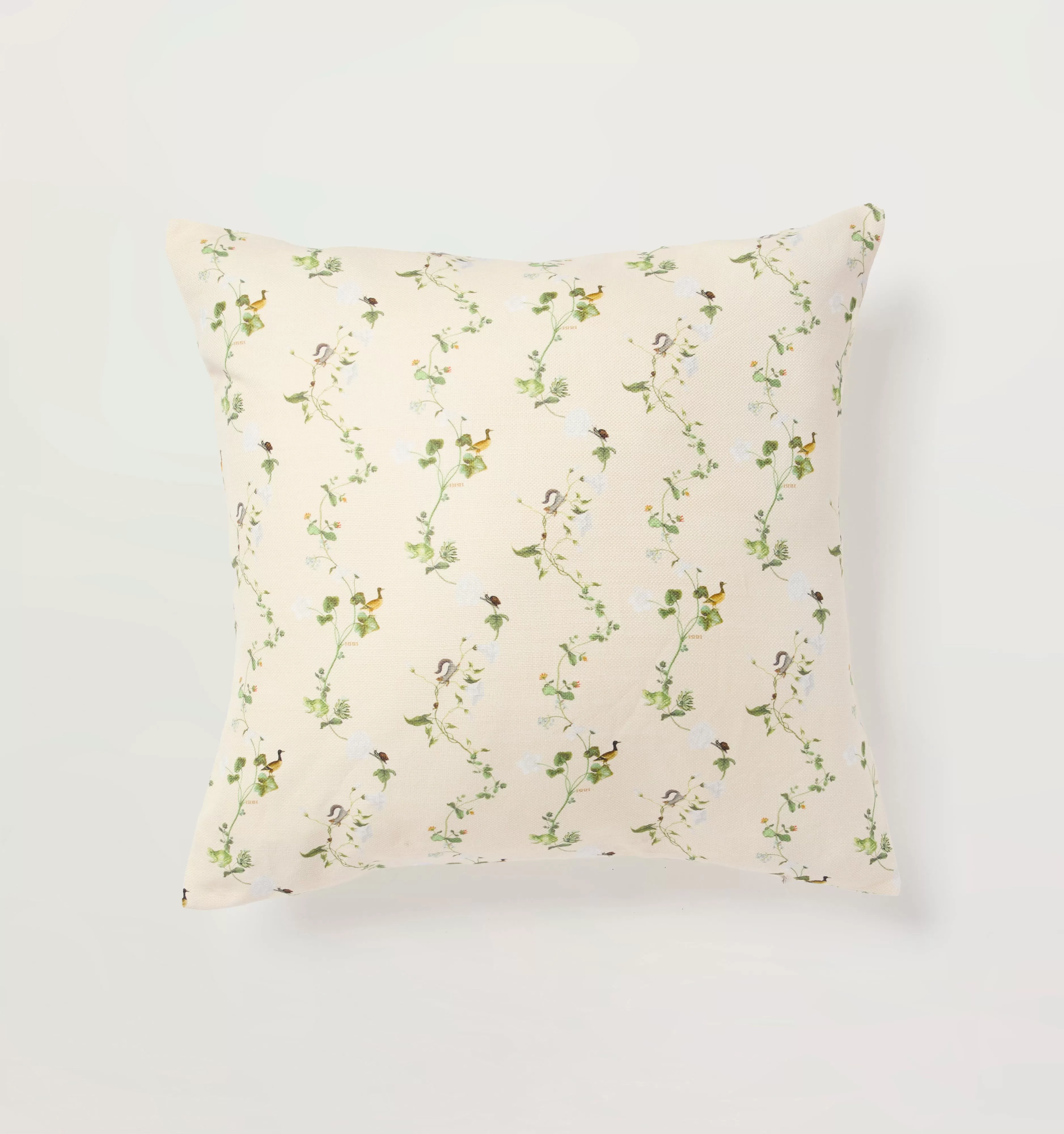 The Bleecker Throw Pillow - Butter Pond Floral