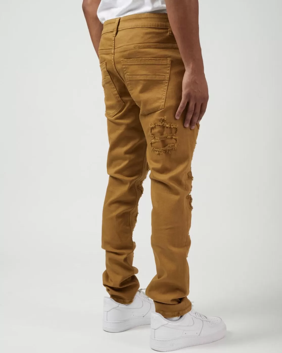 Twill Rip & Repair Jeans