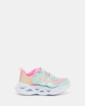 Twisty Brights Wingin It Infant Mint/Pink