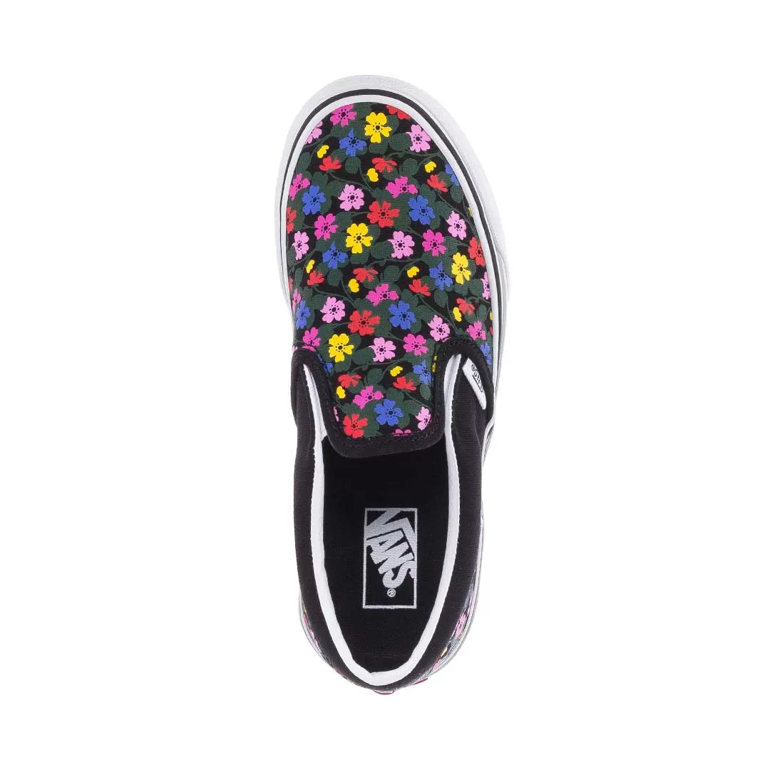 Vans - Kids' (Preschool) Classic Slip-On Floral Shoes (5KXMBZW)