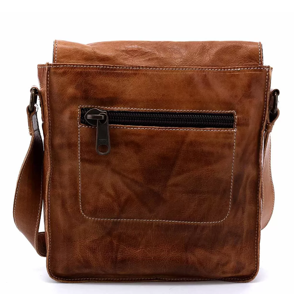 Venice Beach Crossbody Leather Bag