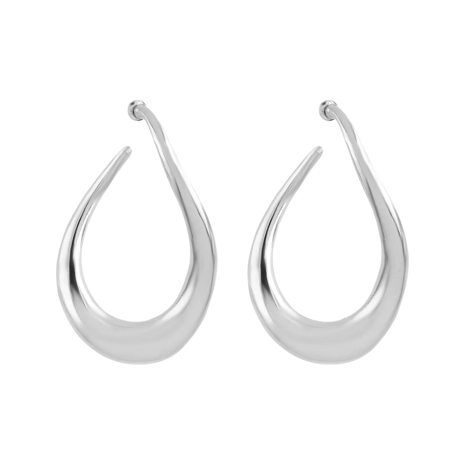 Verity Silver Earrings