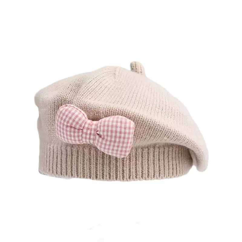 Wool Beret Hat for Toddlers