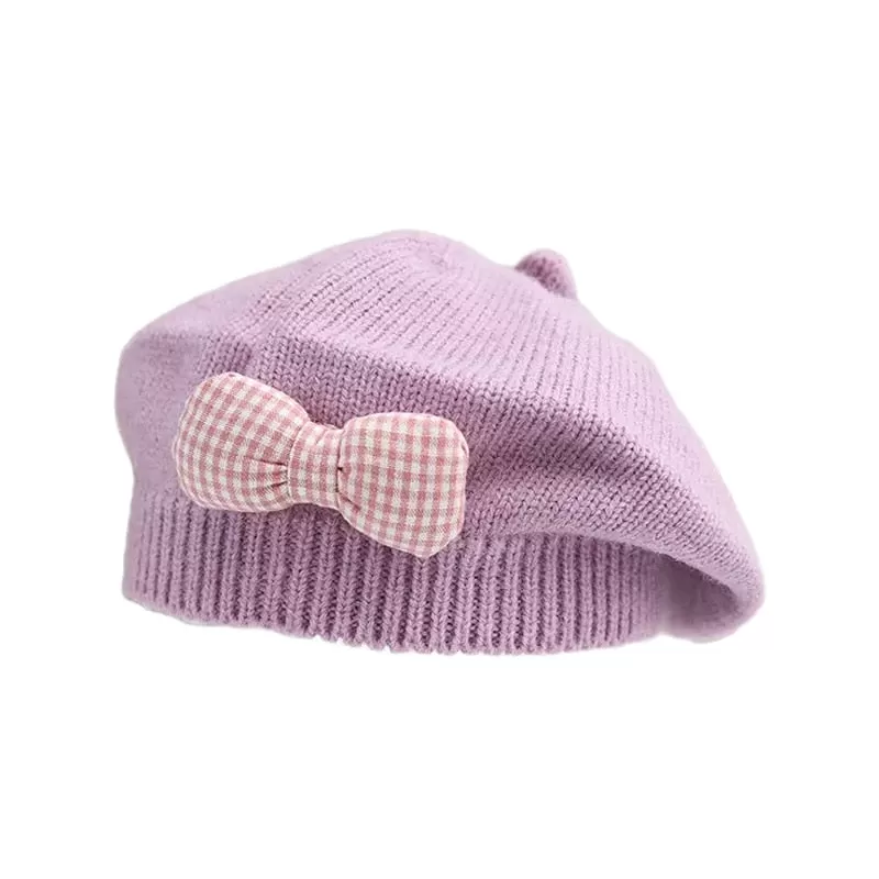 Wool Beret Hat for Toddlers