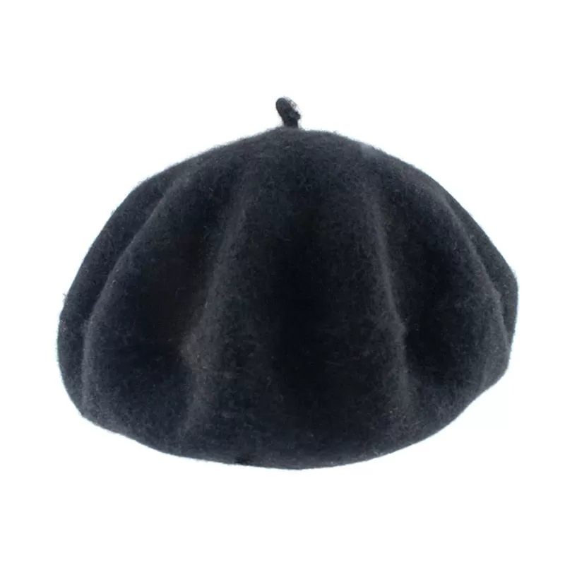 Wool Beret Hat for Toddlers