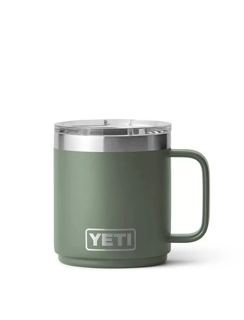 Yeti Rambler 10oz Mug Camp Green