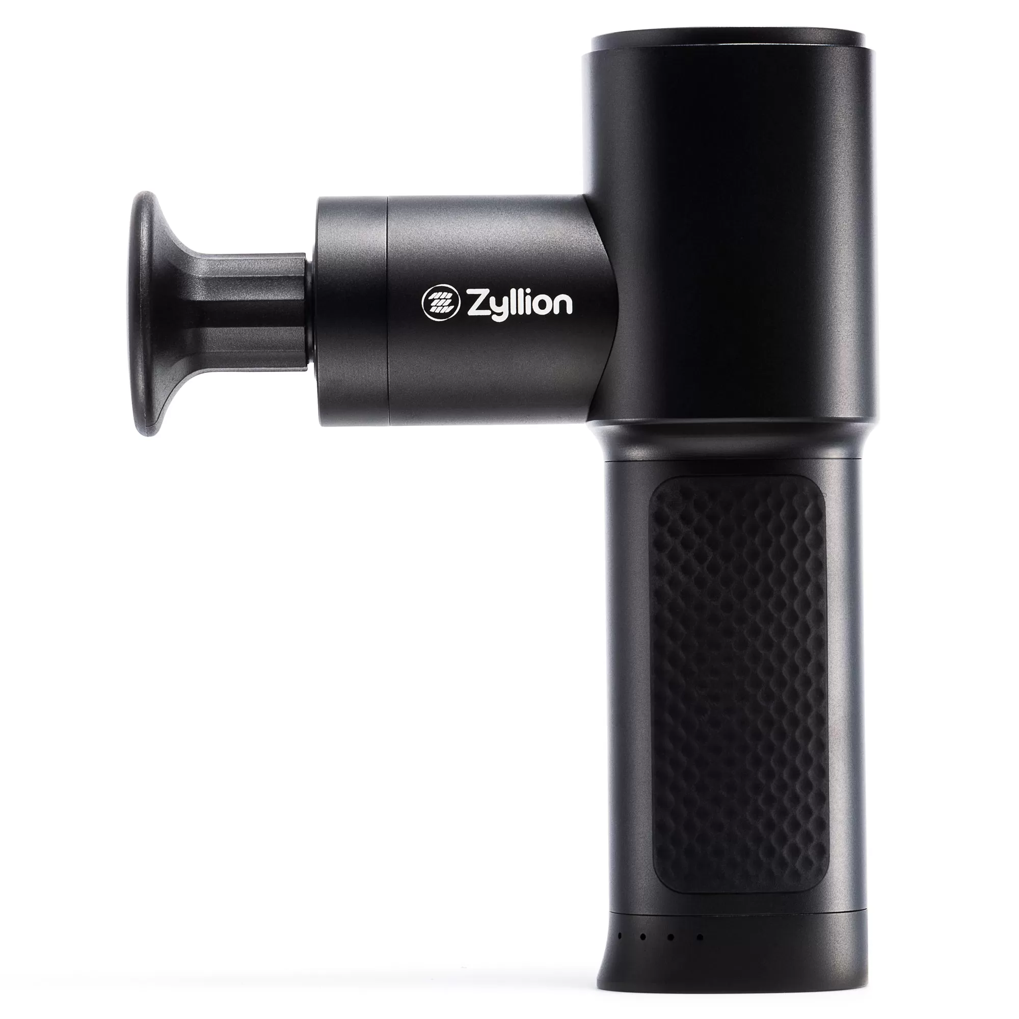 Zyllion Rechargeable All-Metal Mini Massage Gun (ZMA-35)